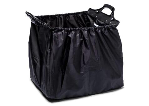 Lord Nelson BIG shopping bag 41x33x28 cm Black