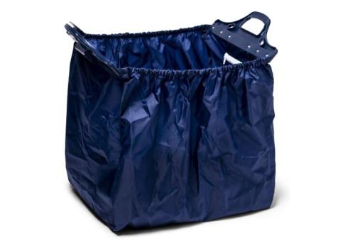 Lord Nelson BIG shopping bag 41x33x28 cm Aztec blue