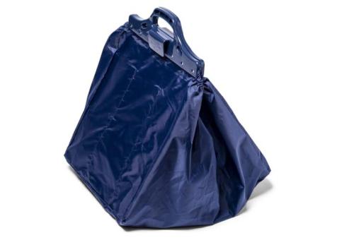 Lord Nelson BIG Einkaufstasche mit Kühltasche 41x33x28 cm Blau