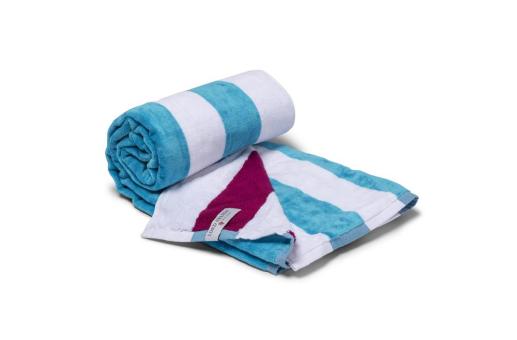 Lord Nelson Beach Towel 80x160 cm, lightblue Lightblue, offwhite