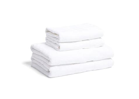 Lord Nelson Fairtrade towel 70x130cm set of 3 White