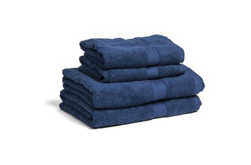 Lord Nelson Fairtrade towel 70x130cm set of 3 Dark blue