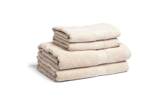 Lord Nelson Fairtrade Handtuch 70x130cm 3er Set Beige