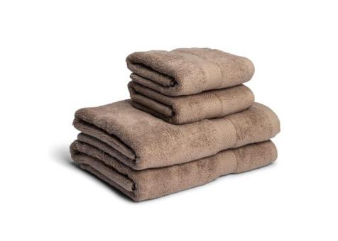 Lord Nelson Fairtrade towel 70x130cm set of 3 Light brown