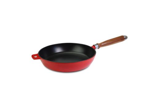 Orrefors Jernverk Frying pan Cast iron 26.5cm Red