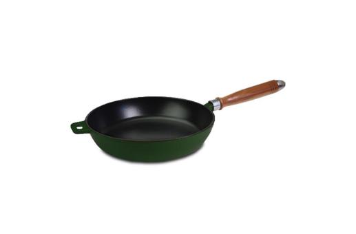 Orrefors Jernverk Frying pan Cast iron 26.5cm Dark green