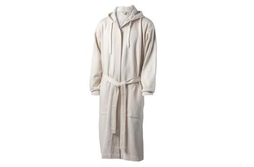 Kosta Linnewafveri Bathrobe College S/M Fawn