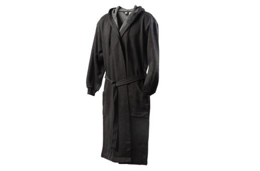 Kosta Linnewafveri Bathrobe College S/M Dark grey