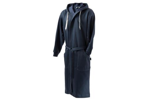 InSideOut Kosta Linnewafveri Bademantel College L/XL Blau