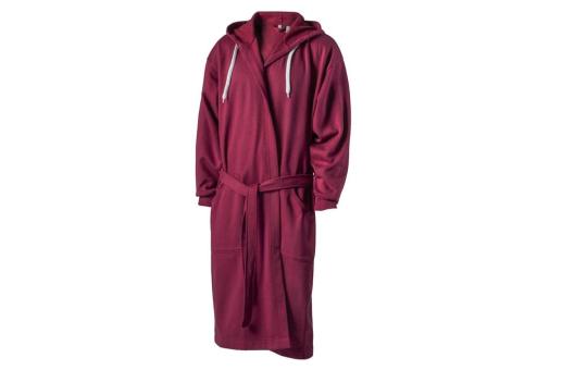 Kosta Linnewafveri Bathrobe College L/XL Wine