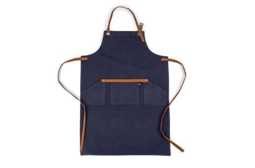 Kosta Linnewäfveri Apron Dark blue