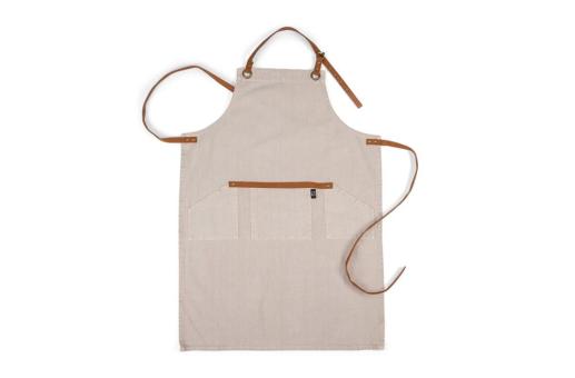 Kosta Linnewäfveri Apron Fawn