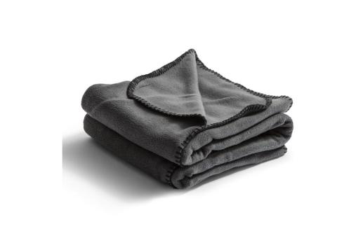 Nightingale Fleece-Poncho 120x160 cm Grau