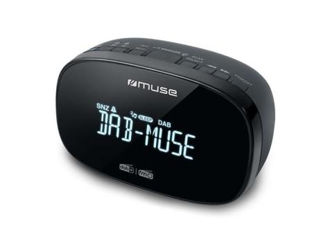 M-150 CDB | Muse Clock Radio DAB+ Schwarz