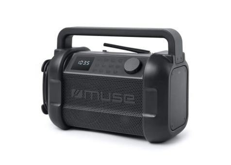 M-928 | Muse work radio with bluetooth 20W with FM radio Black