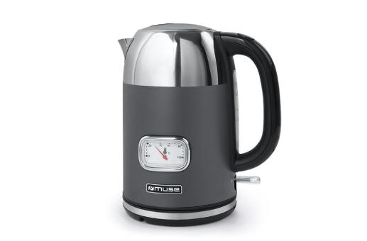 Muse Kettle 1,7 Liter Dark grey