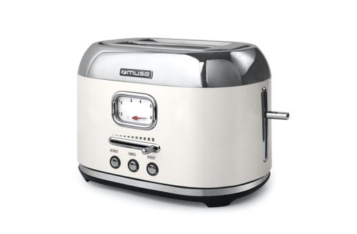 Muse Toaster 1000 Watt Creme