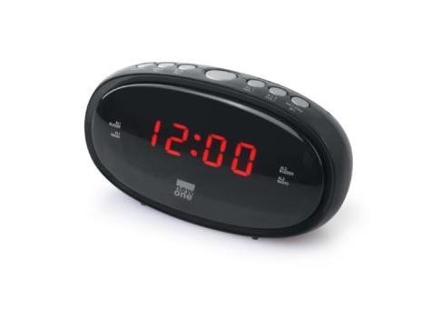 CR100 | NewOne clock PLL radio Black
