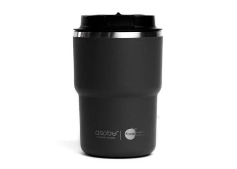 Asobu thermo mug the mini pick-up with Puramic 355 ml Black