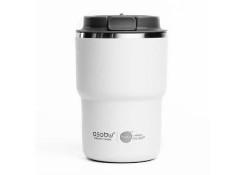 Asobu thermo mug the mini pick-up with Puramic 355 ml White