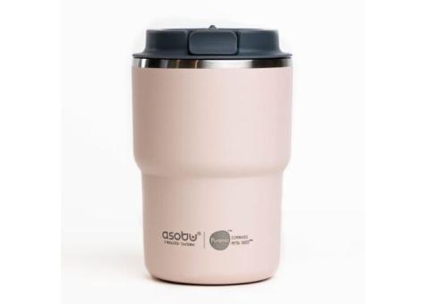 Asobu thermo mug the mini pick-up with Puramic 355 ml Pink