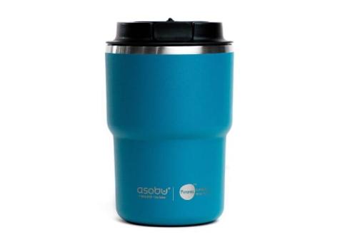 Asobu thermo mug the mini pick-up with Puramic 355 ml Aztec blue