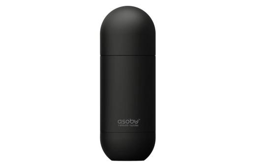 Asobu Orb bottle with Puramic 500ml Black