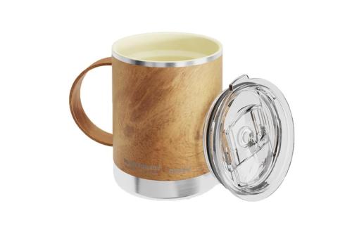 Asobu Ultimate mug with Puramic 360ml Timber