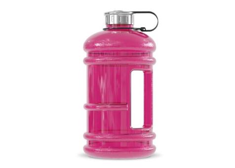 InSideOut Jumper Flasche 2.2L Transparent rosa