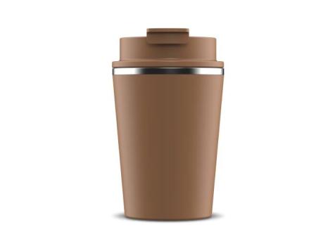 InSideOut T-cup 280ml Brown