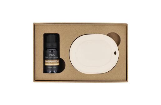 InSideOut Aroma Hanger Sandalwood oil 10 ml Brown