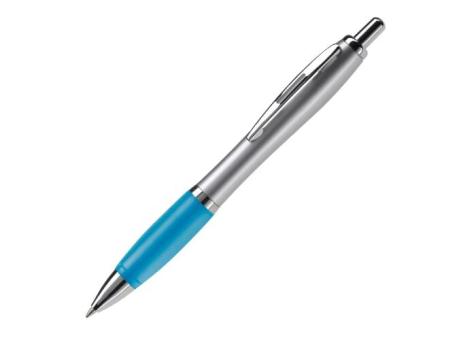 Kugelschreiber Hawaï Silver Silber/blau
