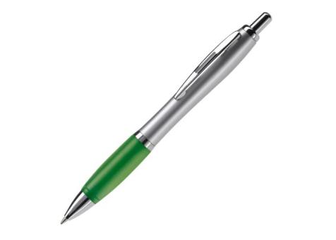 Kugelschreiber Hawaï Silver Silber/grün