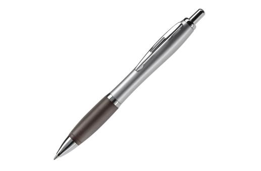 Ball pen Hawaï silver Silver/black