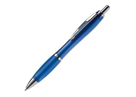 Kugelschreiber Hawaï transparent Transparent blau