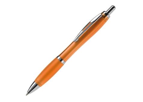 Kugelschreiber Hawaï transparent Transparent orange