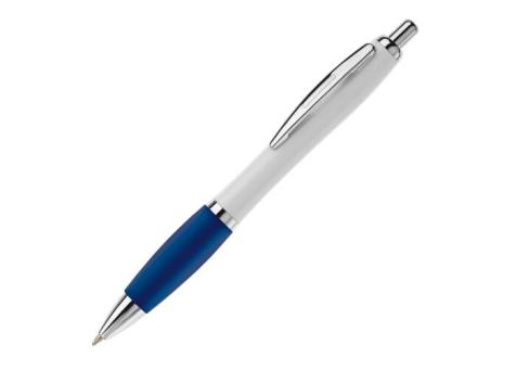 Kugelschreiber Hawaï weiß Weiß/blau