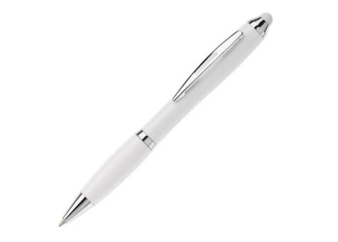 Ball pen Hawaï stylus hardcolour White