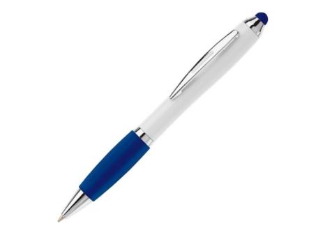 Kugelschreiber Hawaï Stylus weiß Weiß/blau