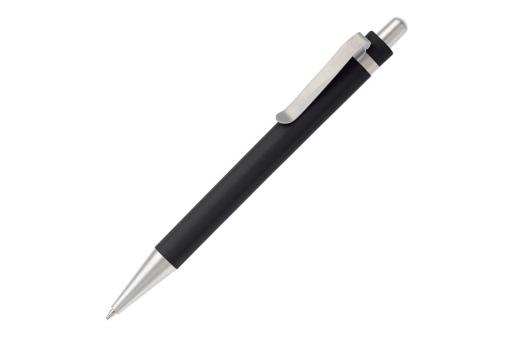 Ball pen Antarctica metal clip Black