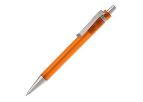 Kugelschreiber Antartica Transparent orange