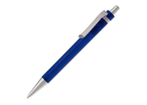 Kugelschreiber Antartica Transparent blau