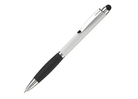 Kugelschreiber Mercurius mit Touch Weiß