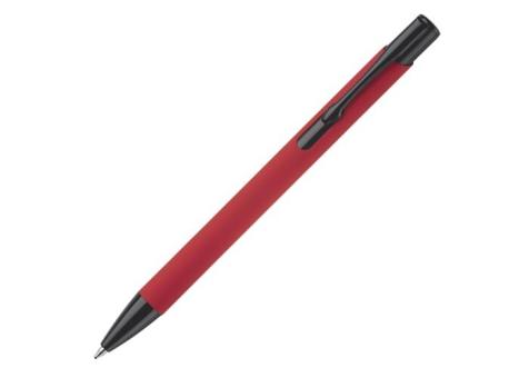 Kugelschreiber Alicante weiche Berührung Rot/schwarz