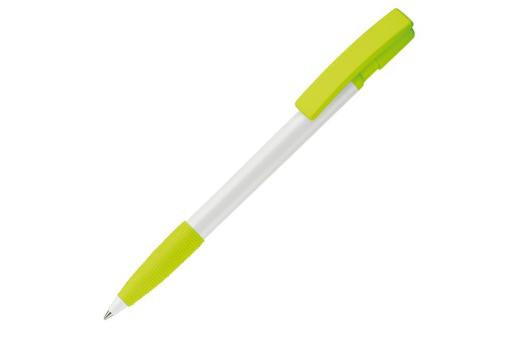 Nash ball pen rubber grip hardcolour Frog/white