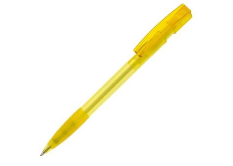 Nash ball pen rubber grip transparent Transparent yellow