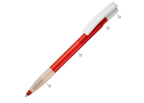 Kugelschreiber Nash Combi mit Gummigriff Kombination