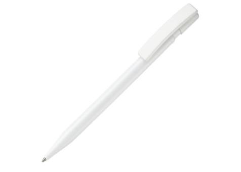 Kugelschreiber Nash Hardcolour Weiß
