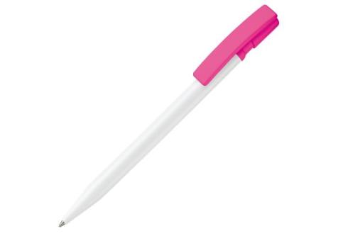 Nash ball pen hardcolour Pink/white