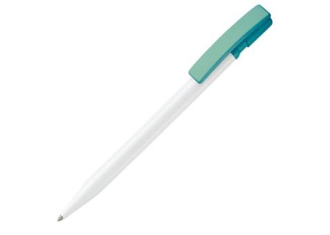 Nash ball pen hardcolour Turquoise/white